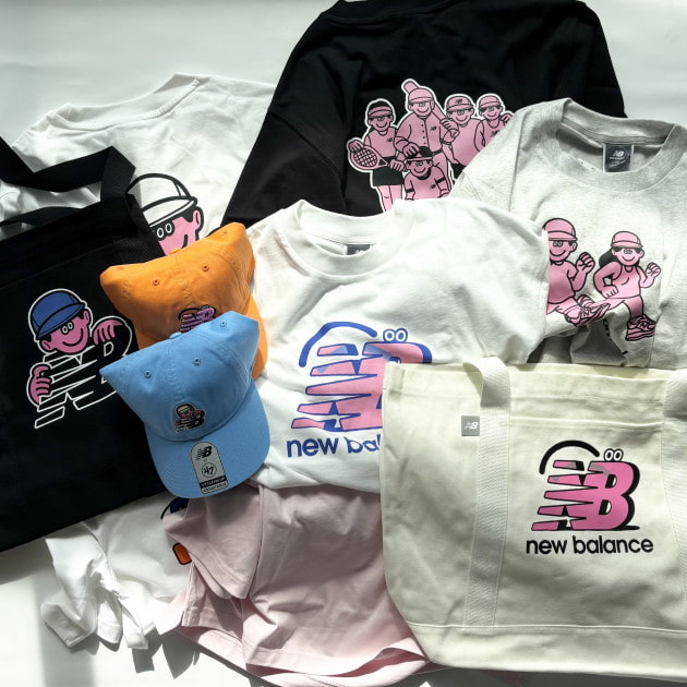 New Balance × Face Oka！！！