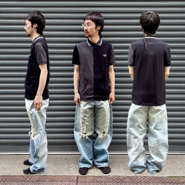 【ご紹介させて下さい。この夏、品よく遊ぶ。FRED PERRY別注スタイル】