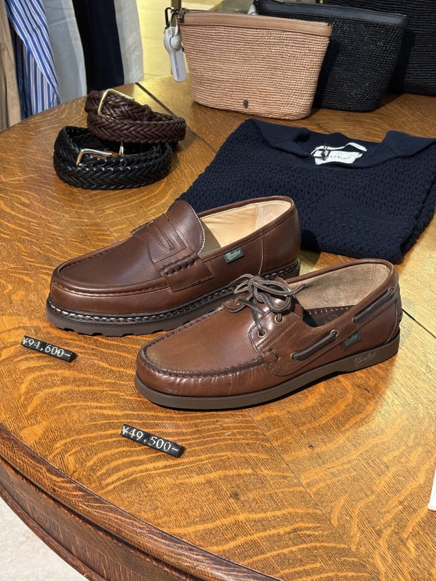 ＜Paraboot＞DUBLIN LEATHER