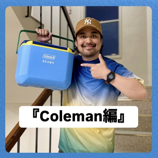 『Coleman編』ストリート好き野口の【ノグットスタイル】1389
