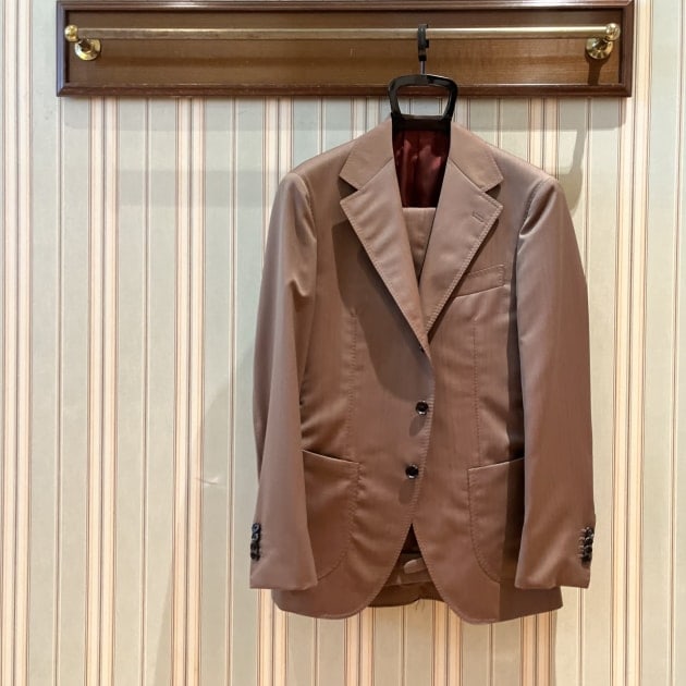 【〈Custom Tailor BEAMS〉カスタムテーラービームス オーダースーツ仕上がりました。vol.4⠀】
