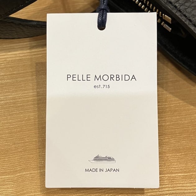 最近人気のミニトート〈PELLE MORBIDA〉
