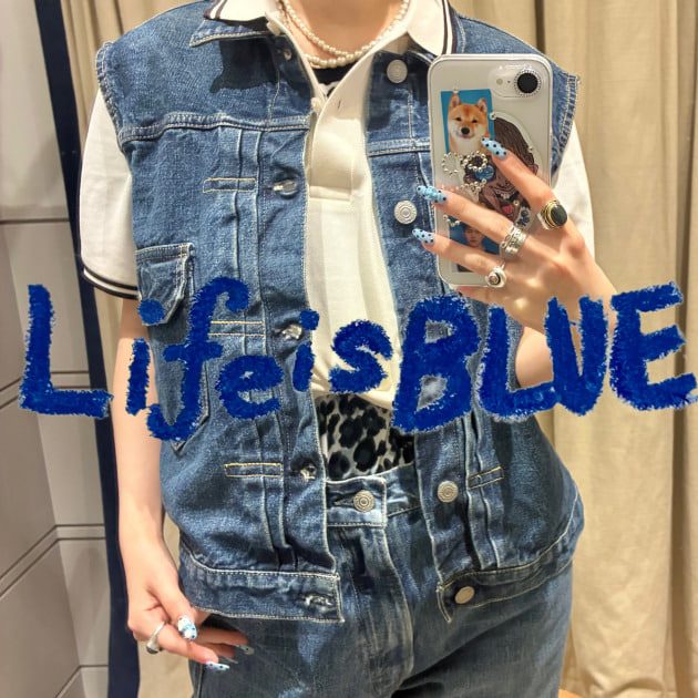 LIFE is BLUE！vol.64《No.23 styling》
