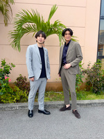【具志堅ブログ】トリアセテート　セットアップSTYLE