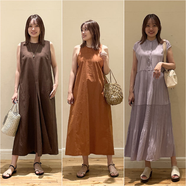 洗える夏ワンピまとめ☆