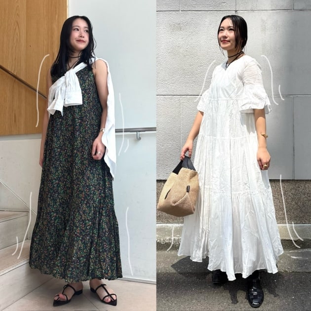 MARIHAで楽しむ夏のワンピーススタイル【オオスガ、着てみた。】#.4