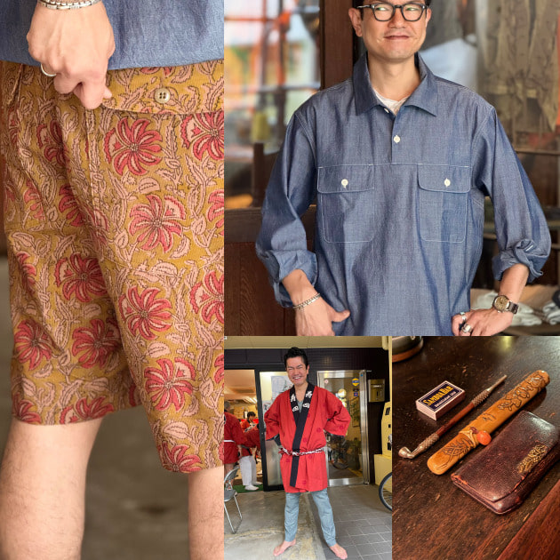 EG WORKADAY と ENGINEERED GARMENTS は・・・