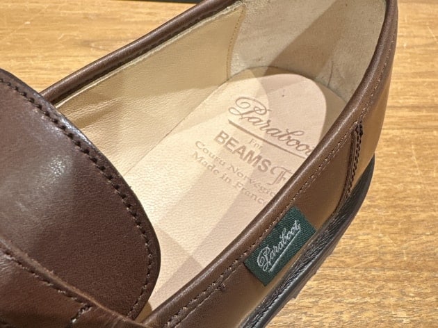 ＜PARABOOT(パラブーツ)＞経年変化が楽しめる素敵な1足