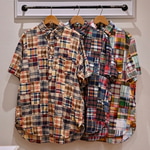 今年のマドラスはコレにしました。パッチワークマドラス