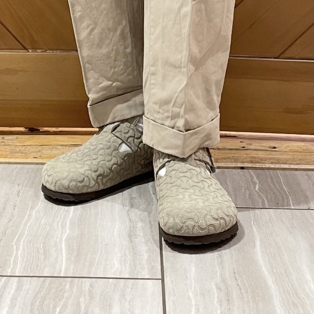 BONE PATTERN第三弾！！【BEAMS別注】BIRKENSTOCK Zurich