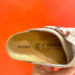 予約開始！Zurich BONE PATTERN BLACK！！【別注BIRKENSTOCK】