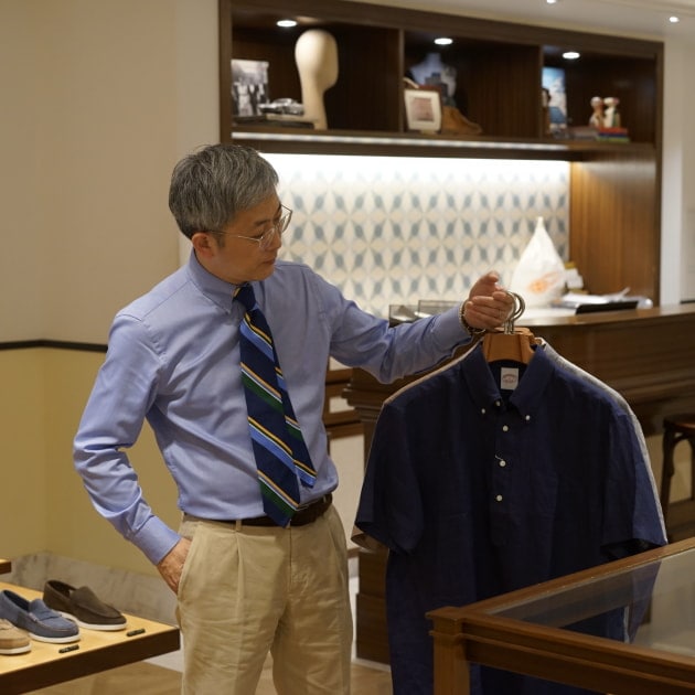＜Brooks Brothers（ブルックスブラザーズ）＞閉店後の店長の決断