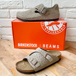 ボーンパターンに新色登場〜BIRKENSTOCK〜