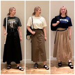 【ハッピーハンバーグ】コラボTシャツ着回しコーデ第一弾！