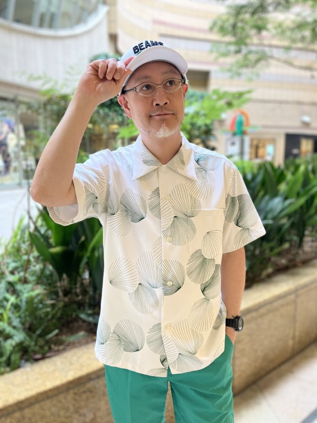 【SUN SURF】別注アロハシャツ