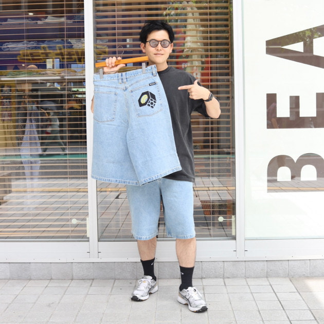 本日発売！別注DENIM SHORTS！！【MOUNTAIN HARDWEAR】