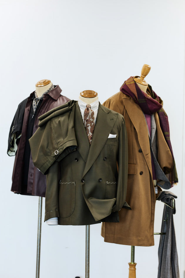 25AW〈BEAMS F〉LINE UP  〜スーツ、ジャケット編 ①〜