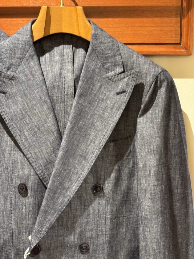 ＜Brilla per il gusto＞DOUBLE BREAST SHIRTS JACKET