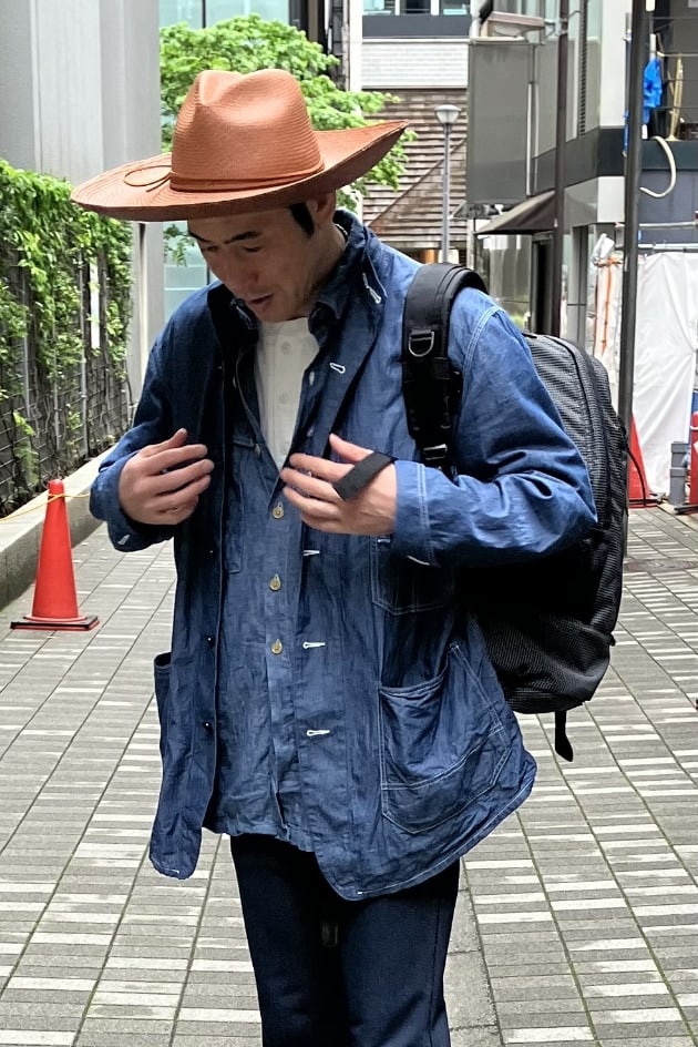 ここだけの話 【シャンブレーに合うインナーは⁈】