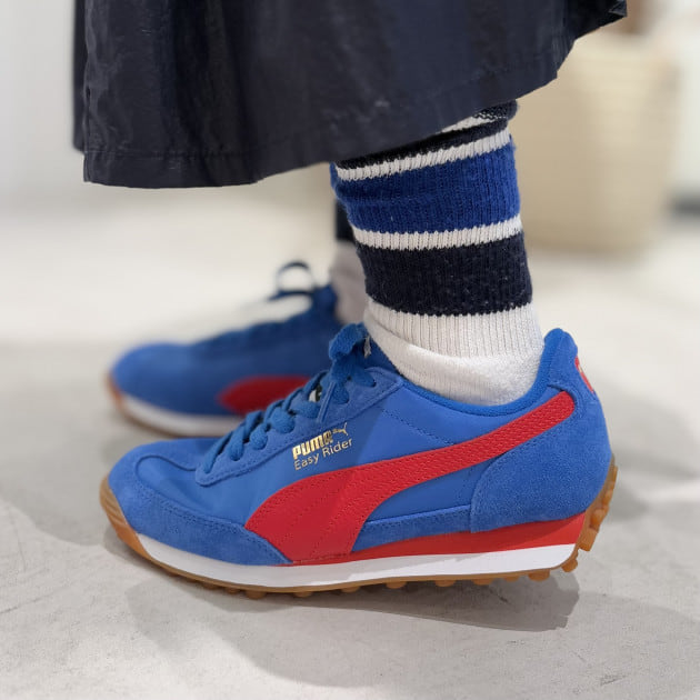 この配色は見逃せない！＜PUMA＞イージーライダー
