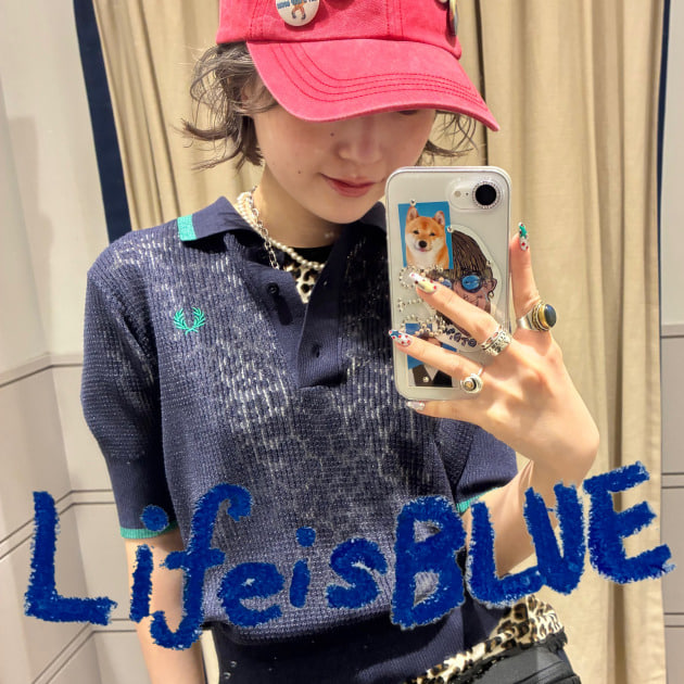 LIFE is BLUE！vol.69《No.27 styling》