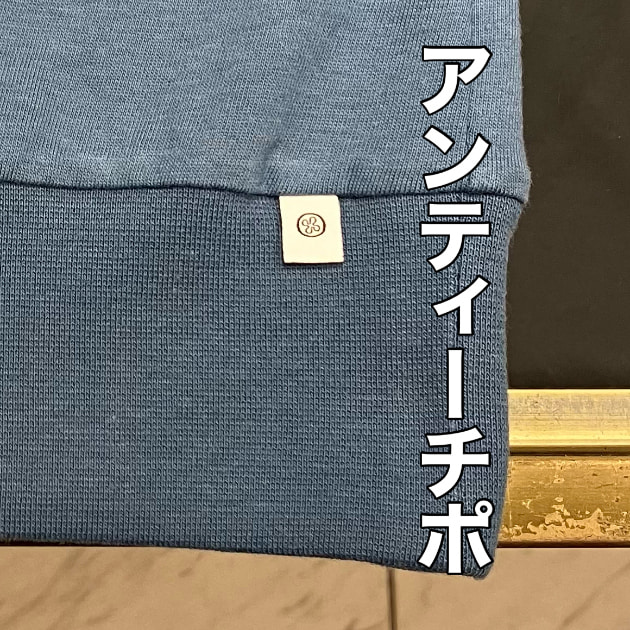 アンティーチポのTシャツ