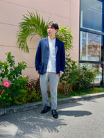 【具志堅ブログ】NEW サマーニットジャケット