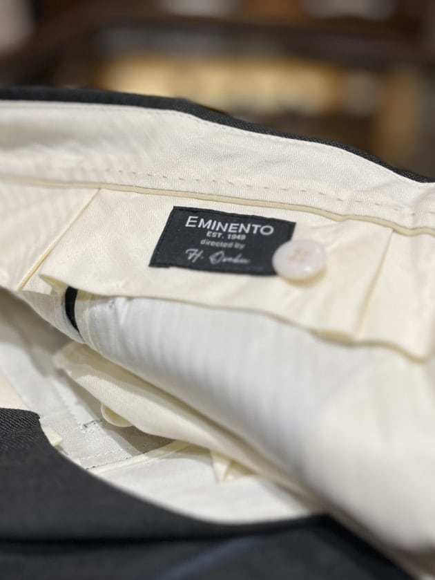 ワードローブに変化をもたらす1本。〈EMINENT by H.Osaku〉