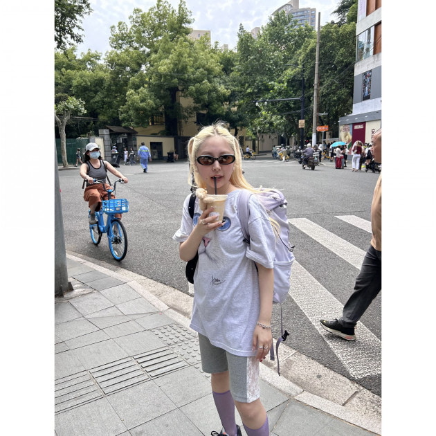 上海旅行と旅服♪٩(^‿^)۶ ②