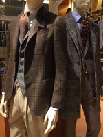 丸の内 本日のLARDINIと着こなし(2017秋冬商品紹介)