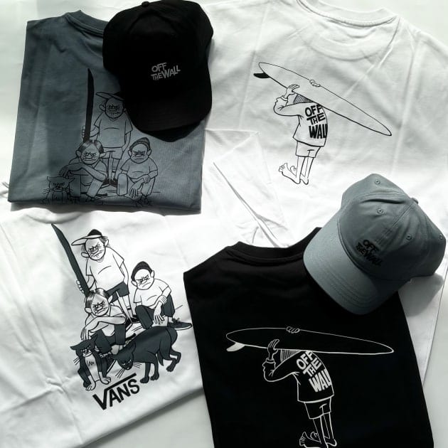 Vans Artist Collection: Yusuke Hanai