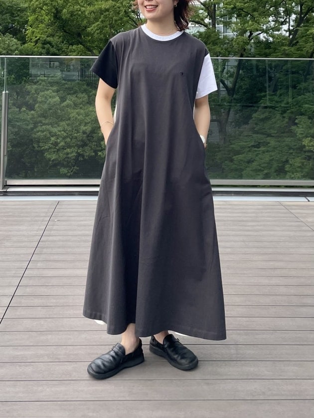1枚で完成するワンピース、着比べてみました！