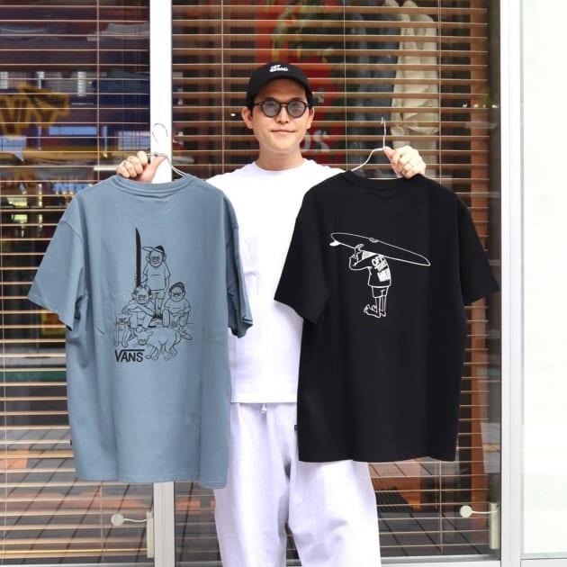 本日発売！Vans Artist Collection:Yusuke Hanai！！