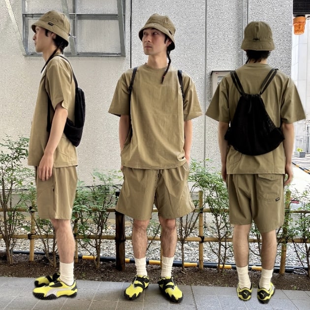 【ご紹介させて下さい。“同素材シリーズ”で魅せる、統一感スタイル】