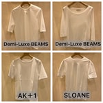 夏目前！【白Tシャツ】徹底比較！！2025！！！