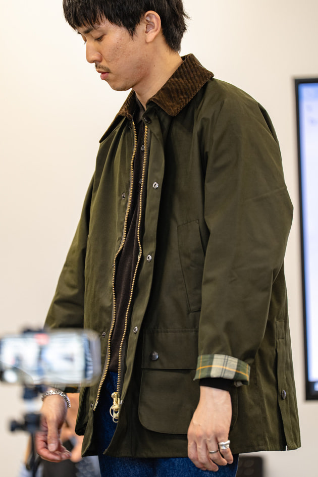 ＜BEAMS F＞2025年秋冬ラインナップ紹介＜Outer編＞vol.2