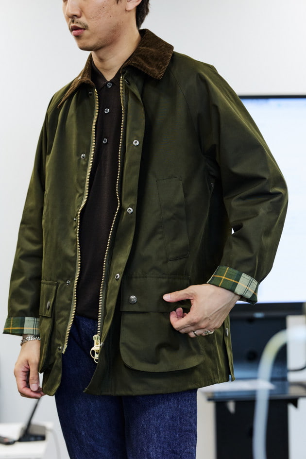 25AW〈BEAMS F〉LINE UP〜アウター編 ②