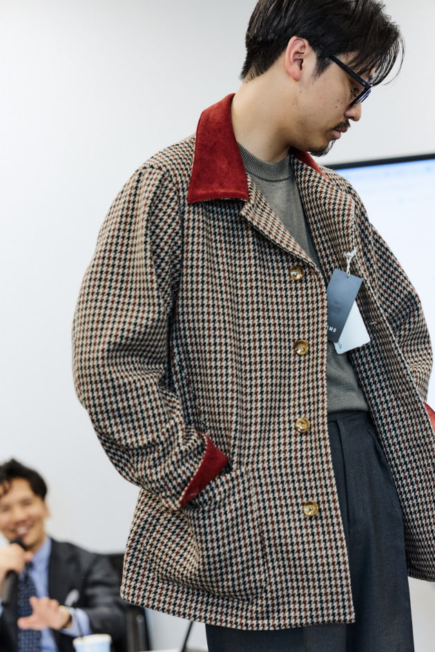 25AW〈BEAMS F〉LINE UP〜アウター編 ③〜
