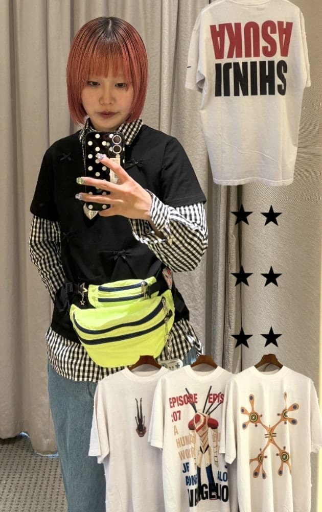 ★ミウのつぶやき★《夏のTシャツコーデ5選！153cmﾖﾘ⭐︎⭐︎》