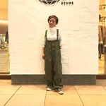 ゆるっとカッコ可愛いパンツ再入荷です！
