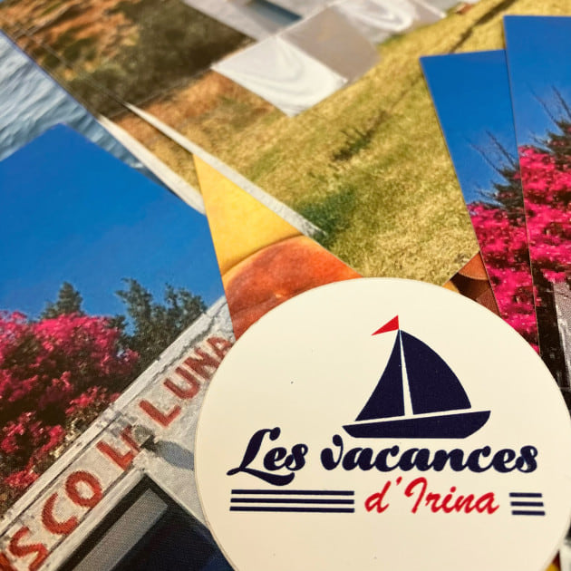 Les vacances d’Irina…ヴァカンスに出かけよう。