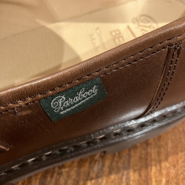 ＜Paraboot＞REIMS ダブリンレザーローファー