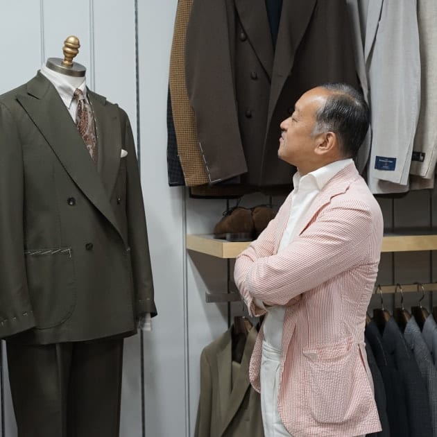 ＜Alfonfo Sirica（アルフォンソ シリカ）＞2025秋冬師匠が欲しいもの
