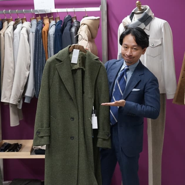 ＜TITO ALLEGRETTO（ティト アレグレット）＞2025秋冬。先輩何買いますか？