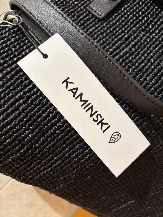 ＜HELEN KAMINSKI＞RAFIA BAG