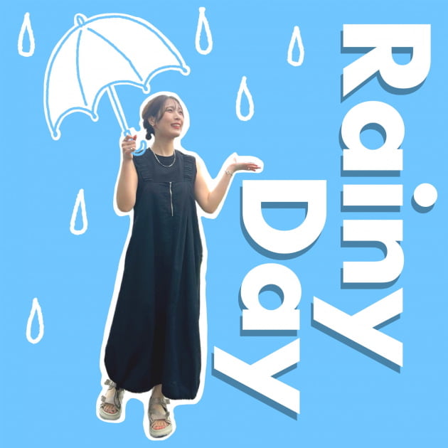 【撥水】これで安心！打倒、梅雨！