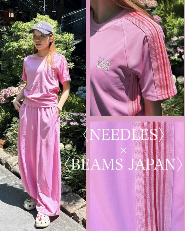〈NEEDLES〉×〈BEAMS JAPAN〉TRACKシリーズ