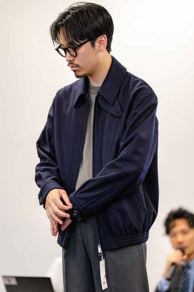 ＜BEAMS F＞2025年秋冬ラインナップ紹介＜Outer編＞vol.6