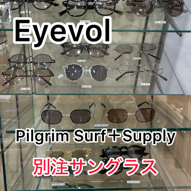 『Eyevol』アメリカンヴィンテージな、別注サングラス♪