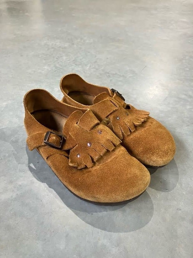 ビルケンシュトックのお修理について【前編：依頼の回】